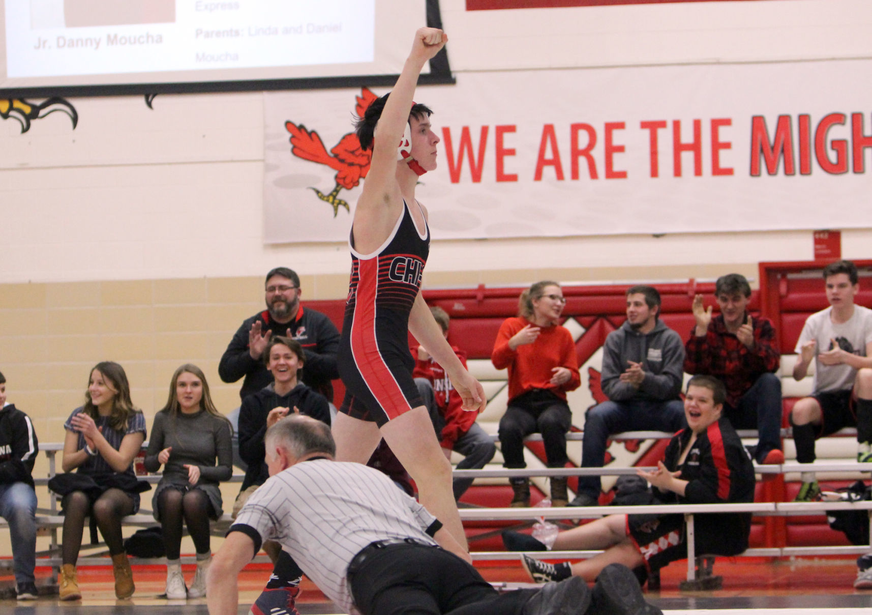 Menomonie at Chi-Hi wrestling 12-6-18